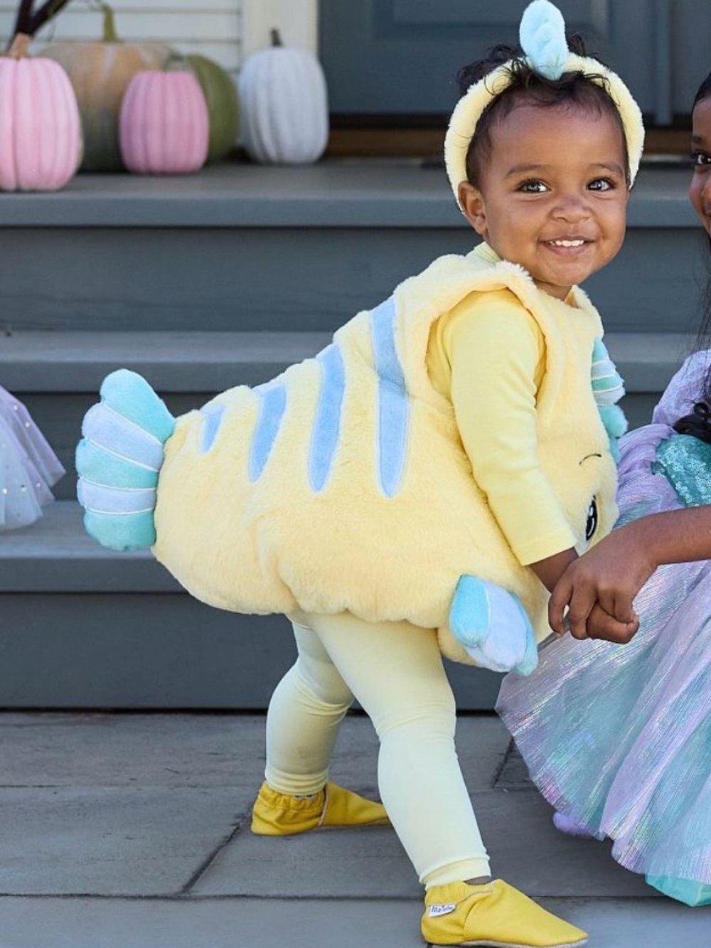 Disney Baby Flounder Costume Size 12-24 months!